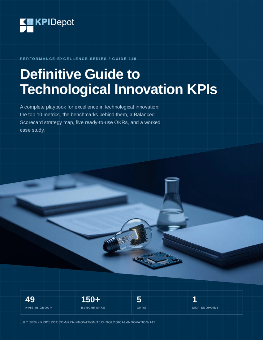 Definitive Guide to Technological Innovation KPIs cover
