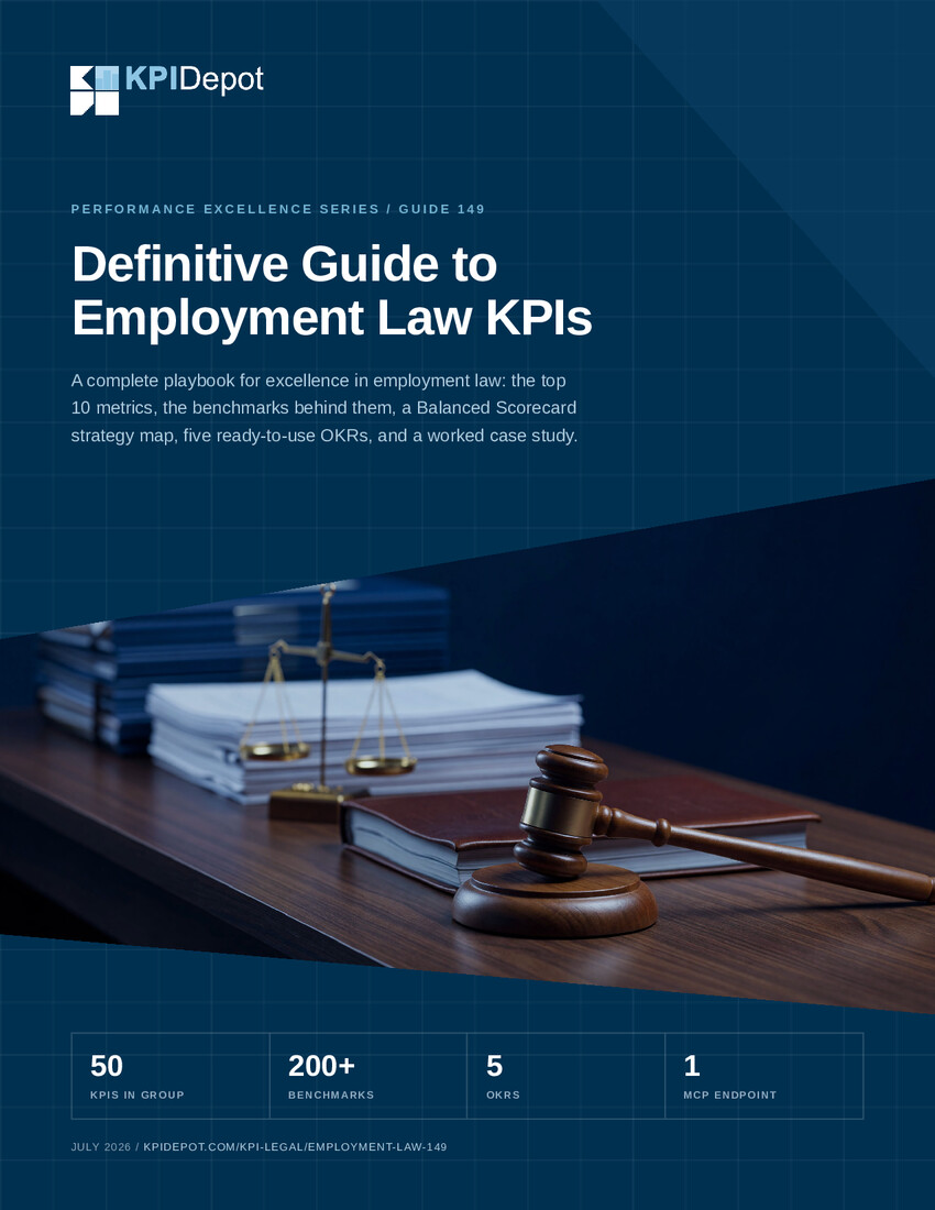 Definitive Guide to Employment Law KPIs cover