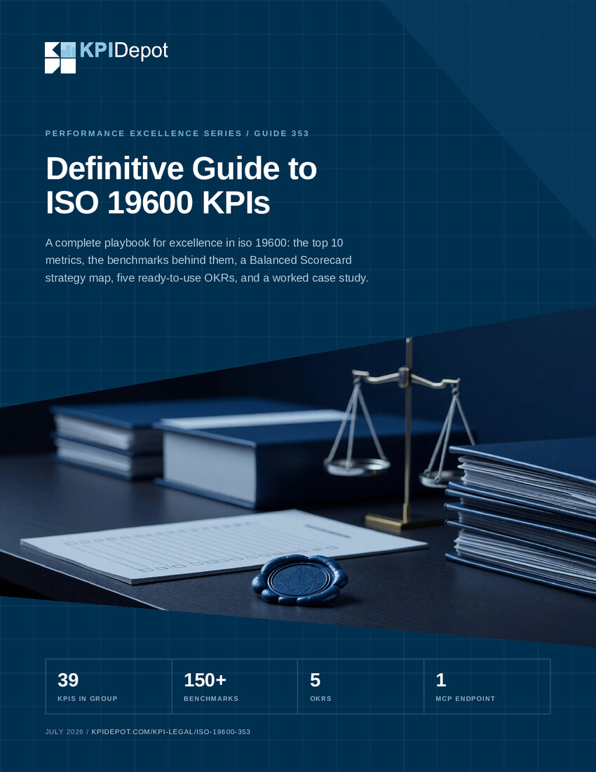 Definitive Guide to ISO 19600 KPIs cover