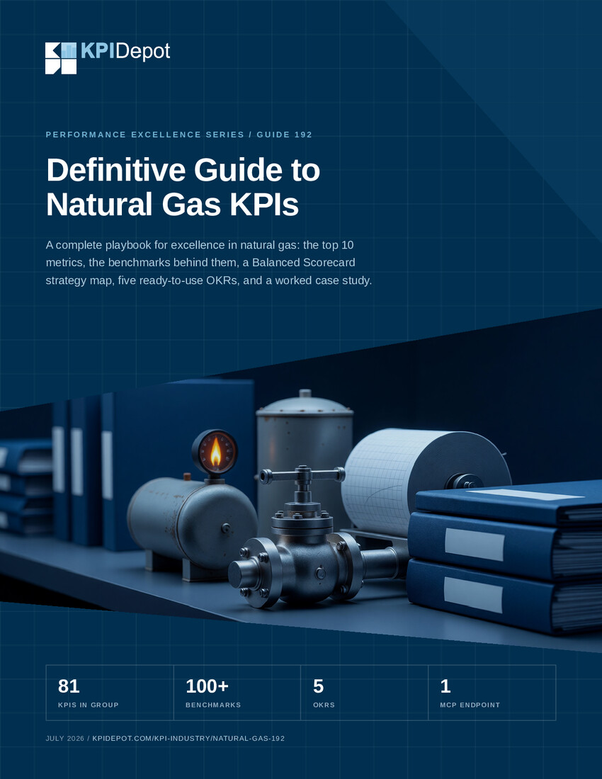 Definitive Guide to Natural Gas KPIs cover