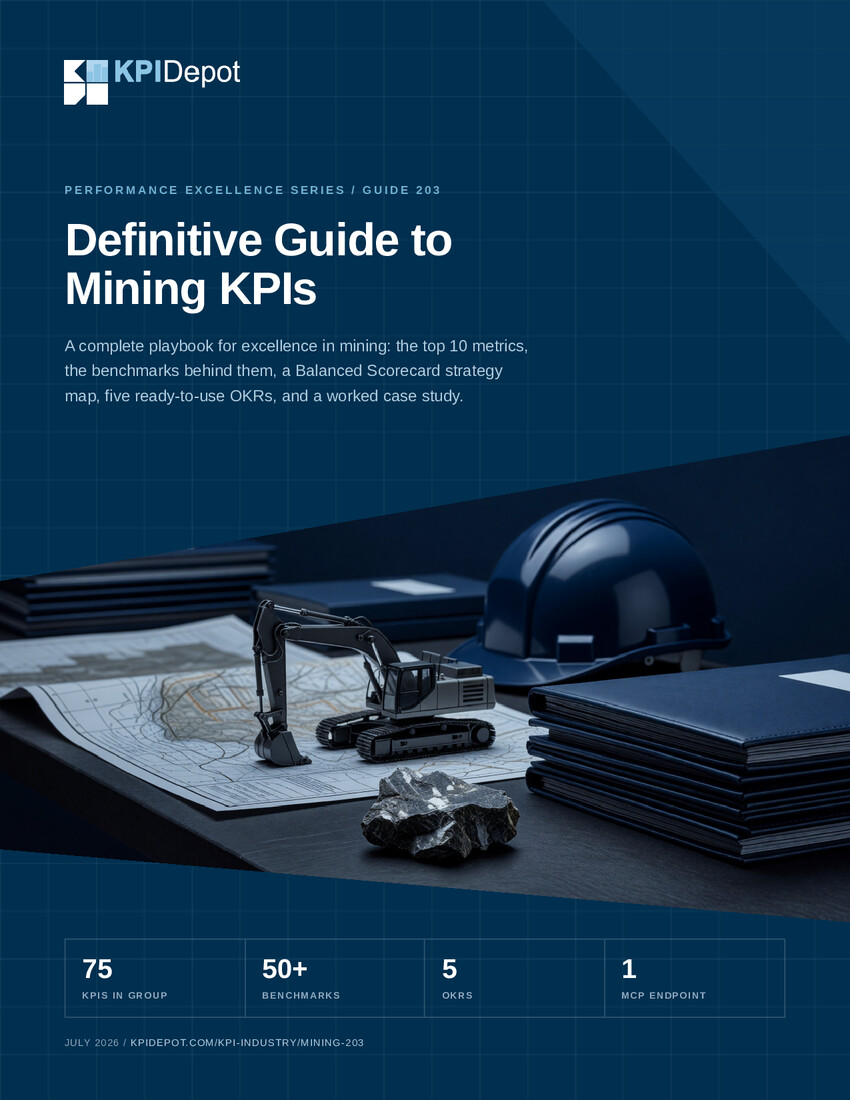Definitive Guide to Mining KPIs cover