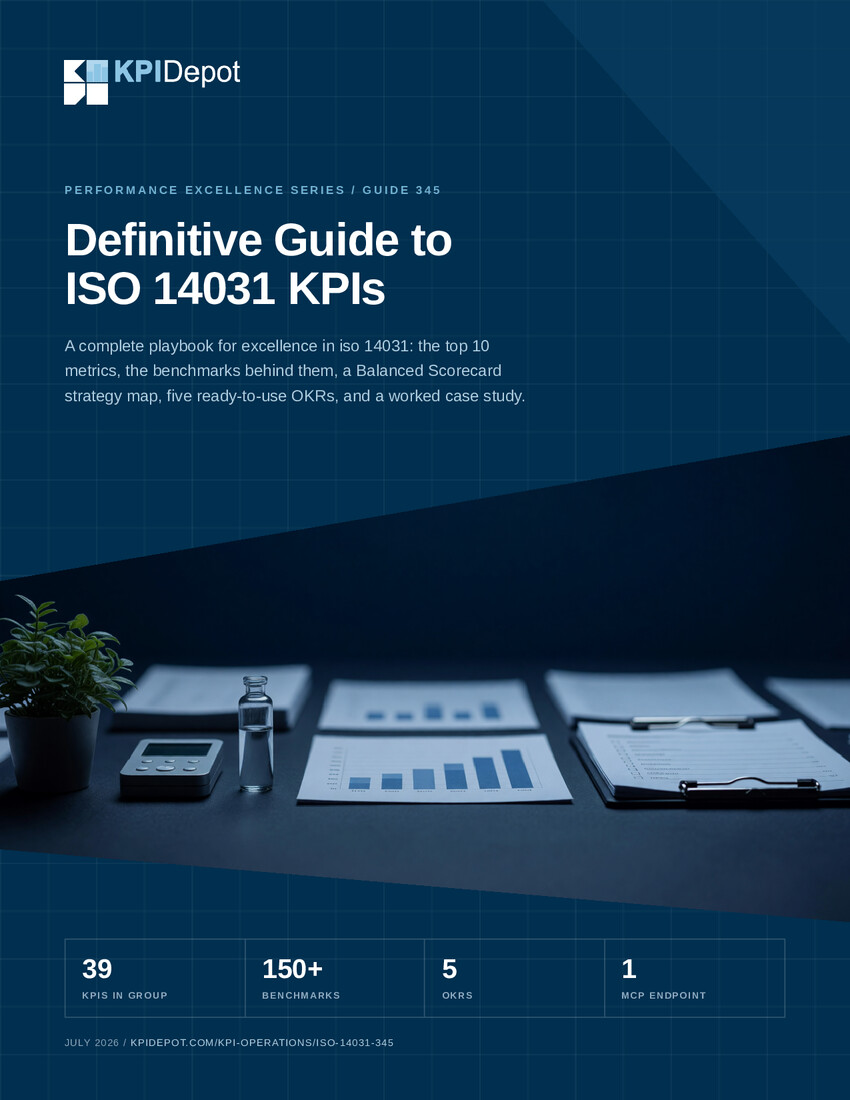 Definitive Guide to ISO 14031 KPIs cover