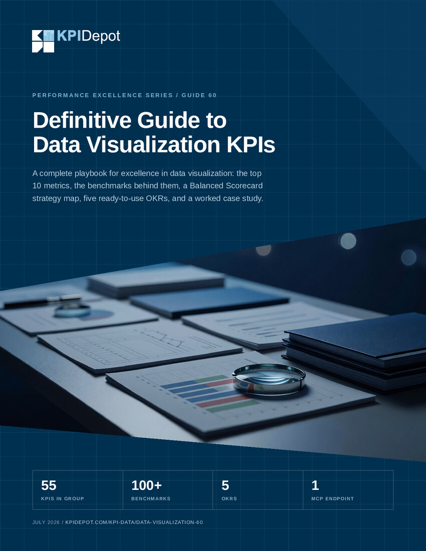 Definitive Guide to Data Visualization KPIs cover