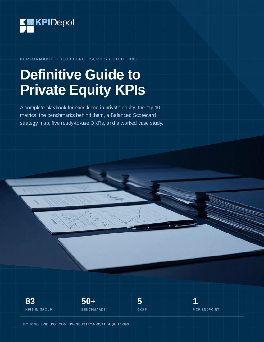 Definitive Guide to Private Equity KPIs cover