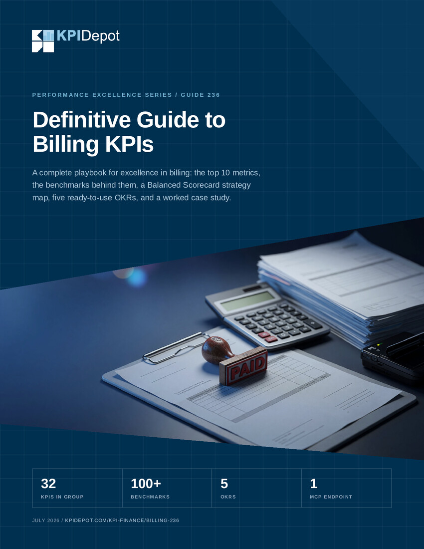Definitive Guide to Billing KPIs cover