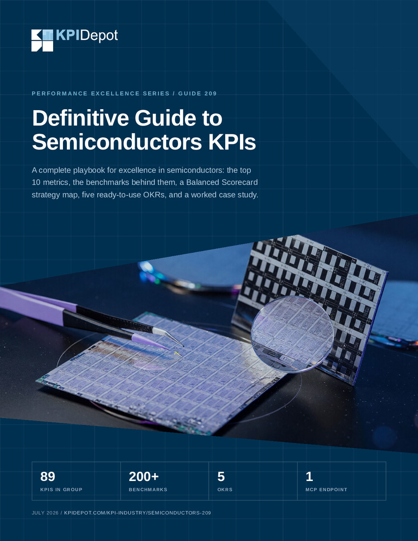 Definitive Guide to Semiconductors KPIs cover
