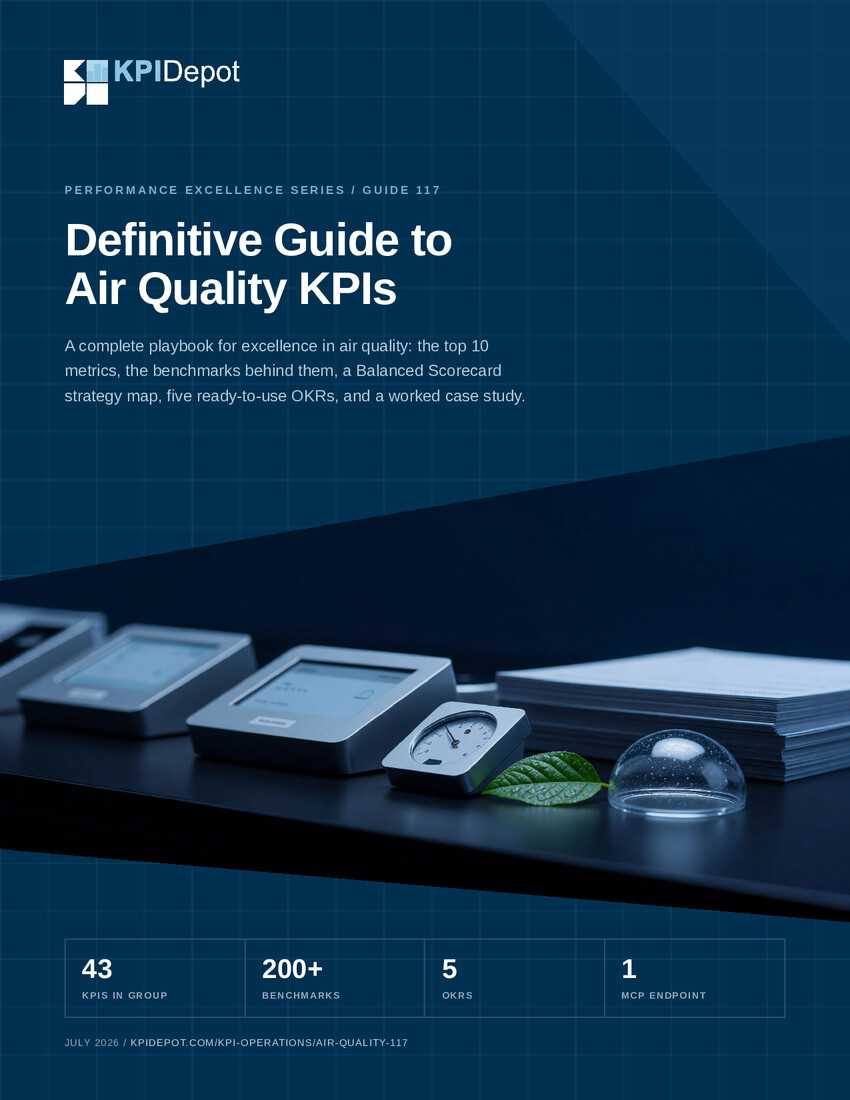 Definitive Guide to Air Quality KPIs cover