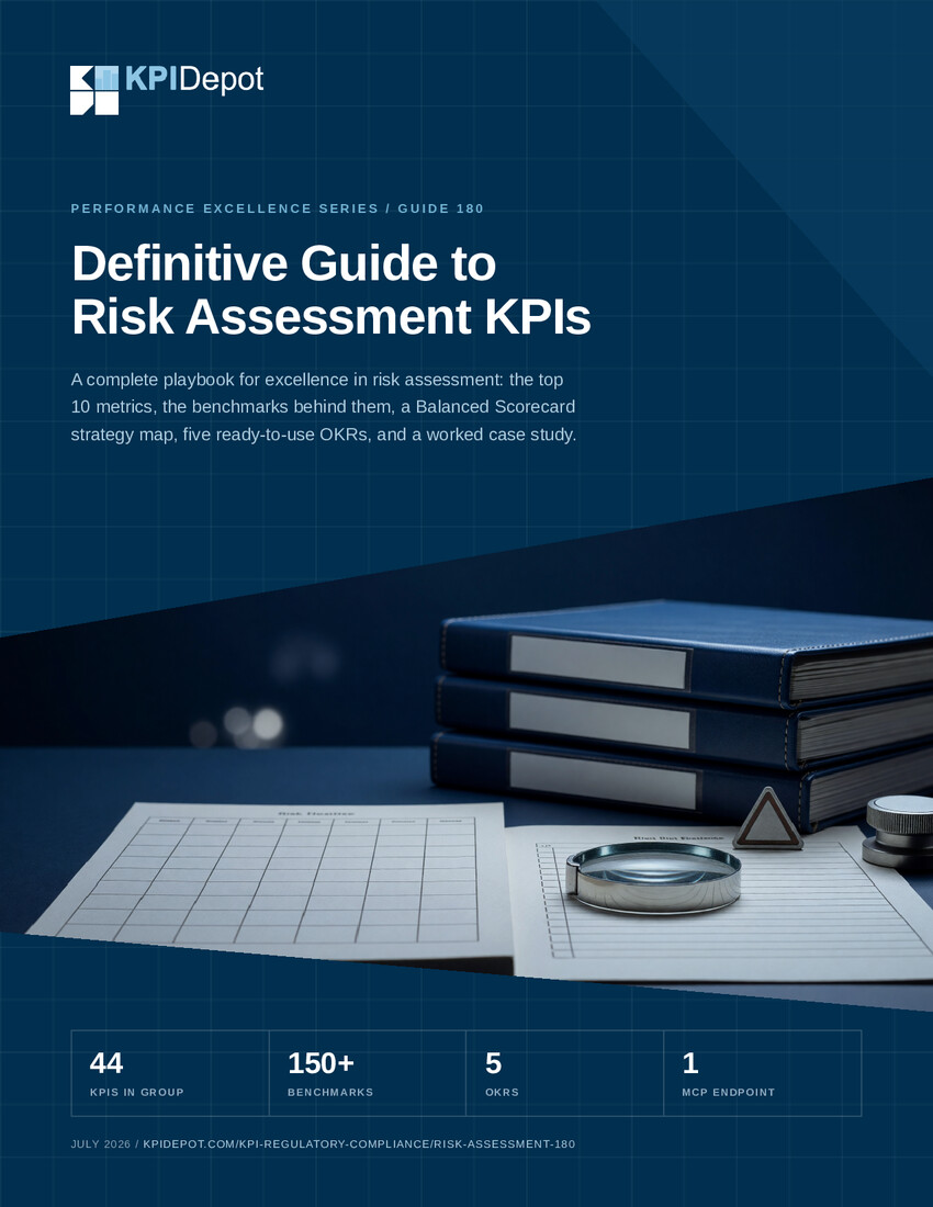 Definitive Guide to Risk Assessment KPIs cover