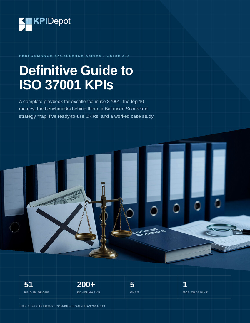 Definitive Guide to ISO 37001 KPIs cover