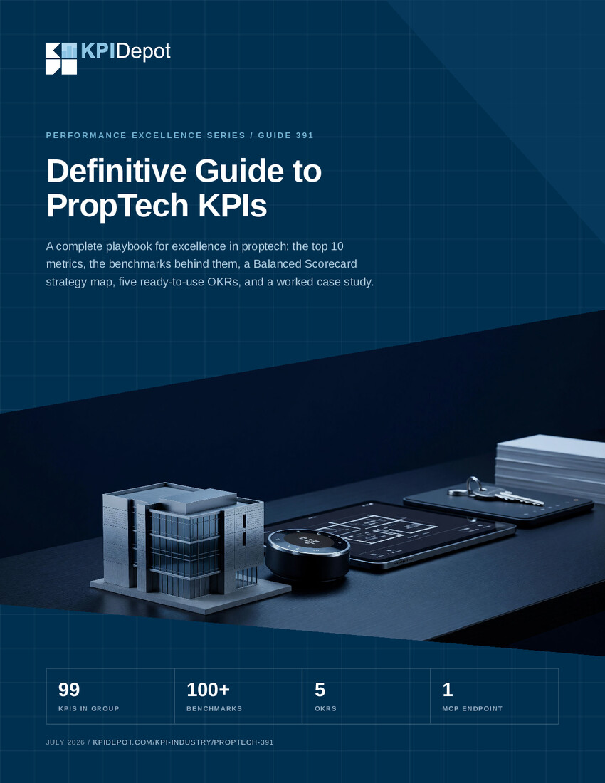 Definitive Guide to PropTech KPIs cover