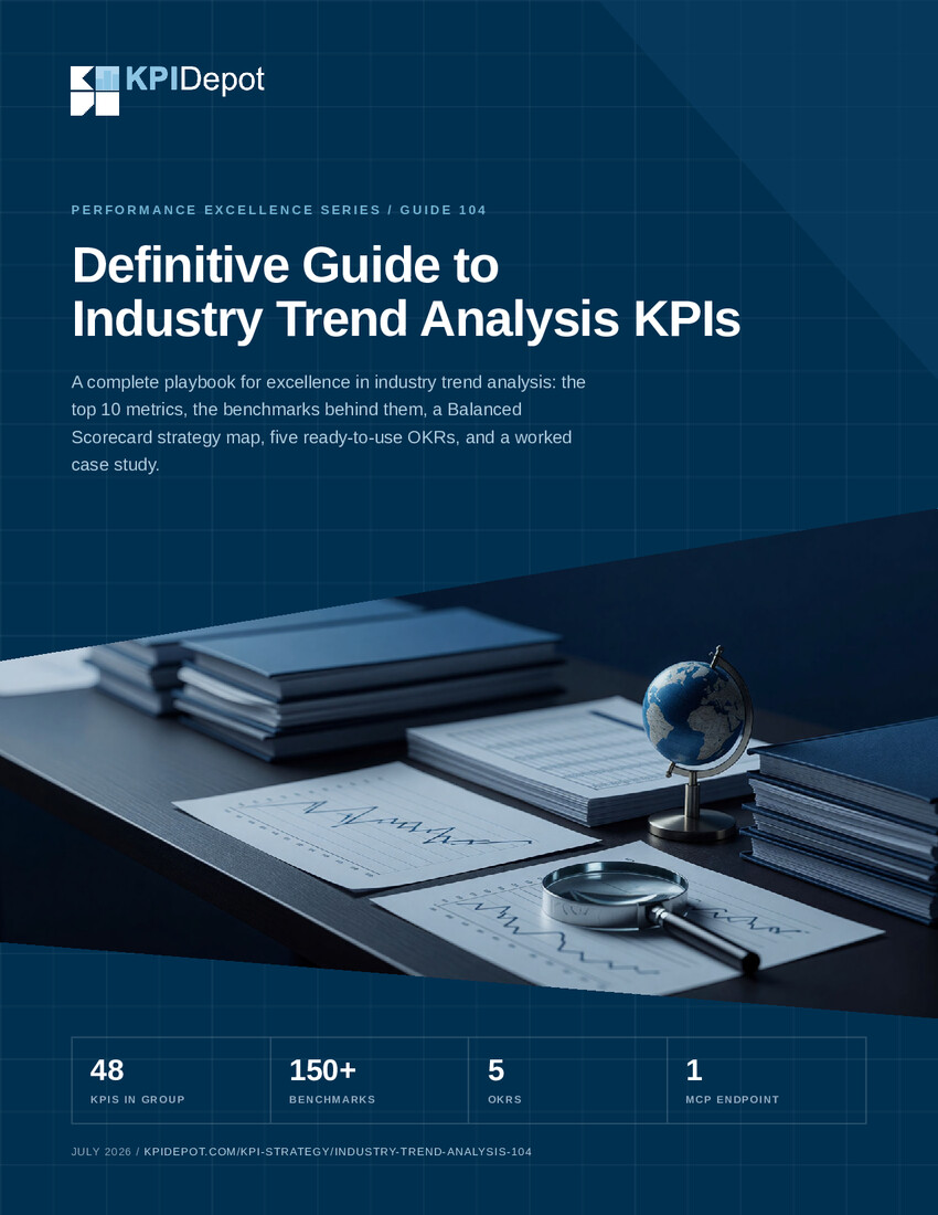 Definitive Guide to Industry Trend Analysis KPIs cover