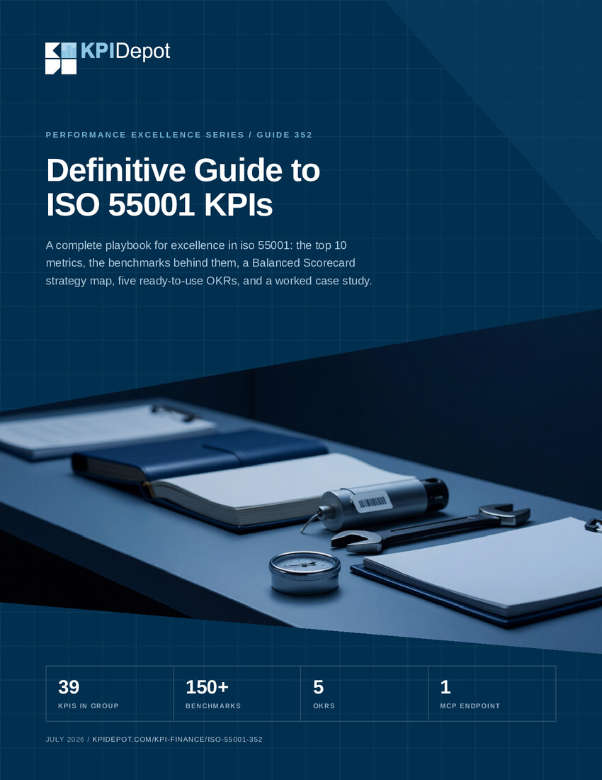 Definitive Guide to ISO 55001 KPIs cover