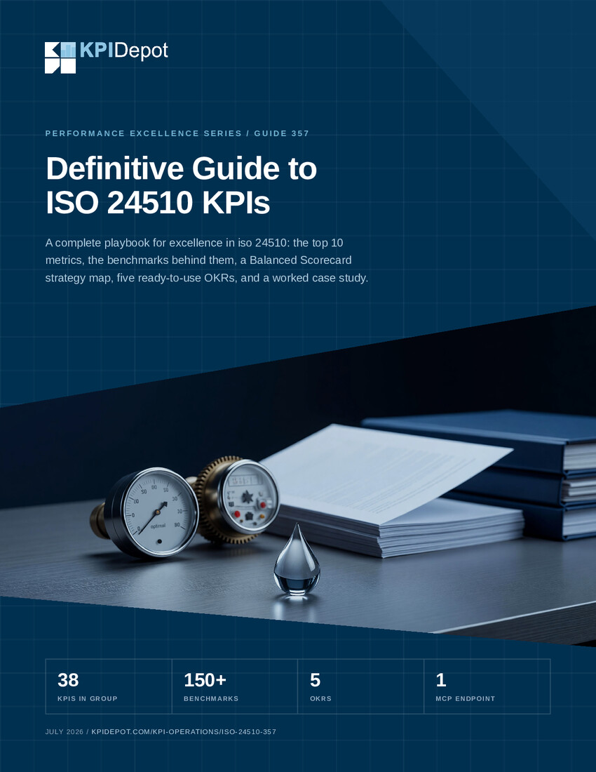 Definitive Guide to ISO 24510 KPIs cover