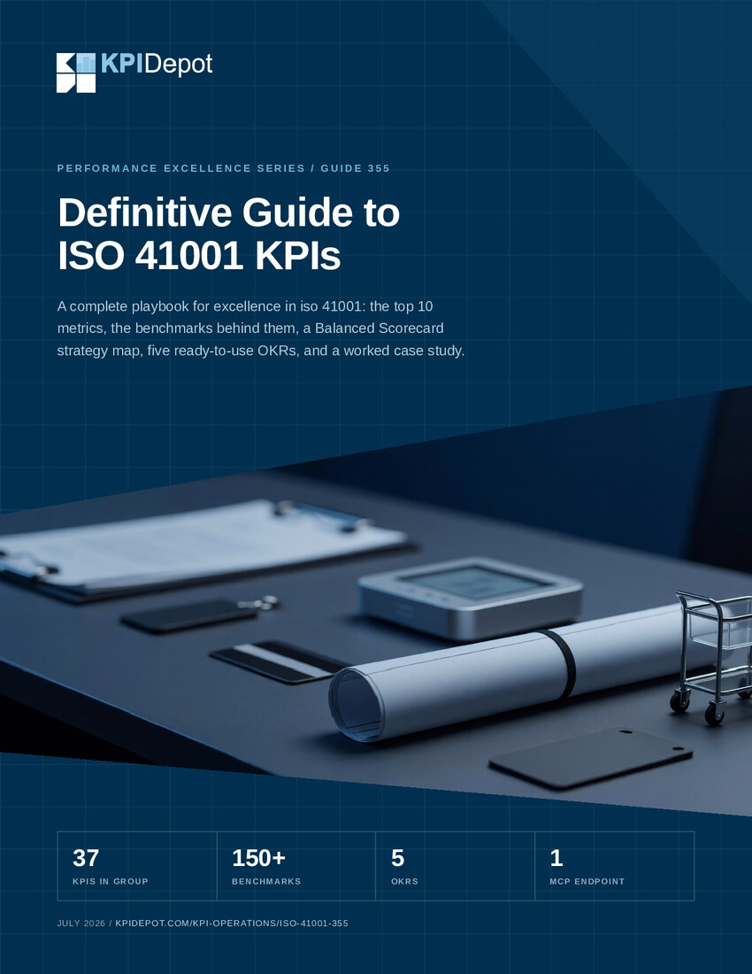 Definitive Guide to ISO 41001 KPIs cover