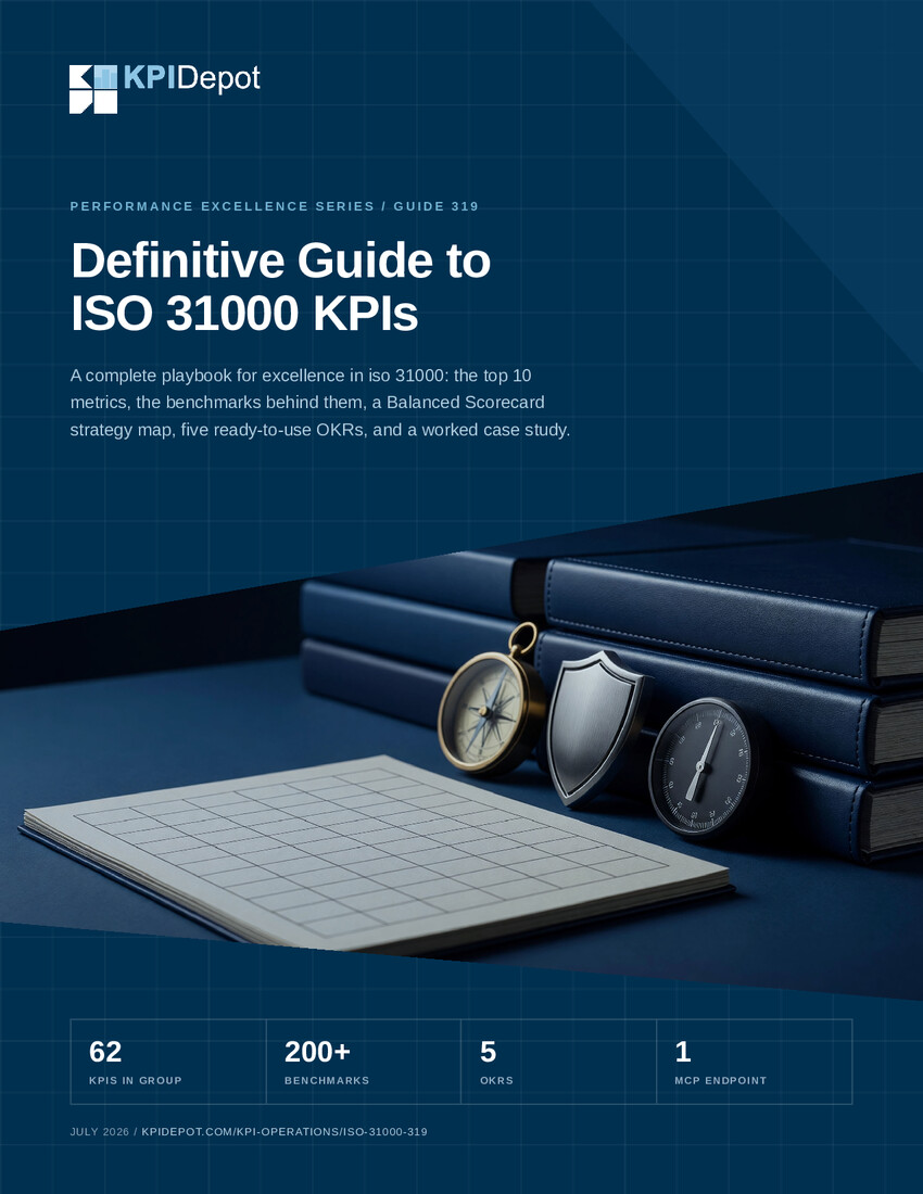 Definitive Guide to ISO 31000 KPIs cover